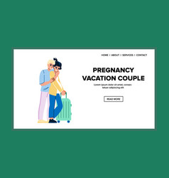 Pregnancy Vacation Couple