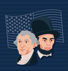 Washington And Lincoln Presidents