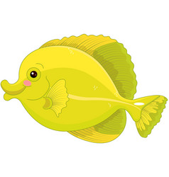 Yellow Tang Fish