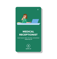 Hospital Medical Receptionist