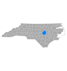 Map Johnston In North Carolina