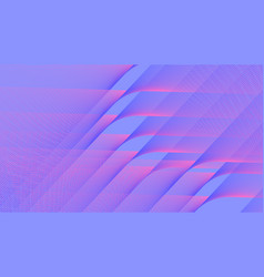 Abstract Pink Blue Lines Pattern On Background