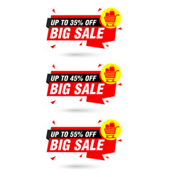 Big Sale Red Origami Set With Cart 35 45 55