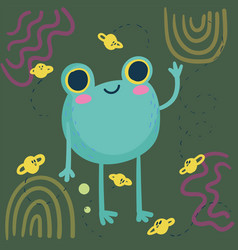 Drawing Cute Frog