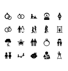 Family Icon Set