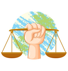 Legal Justice Balance Scale Icon