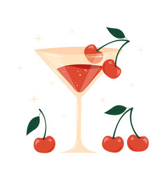 Cherry Drink Concept