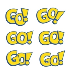 Go Phrase Written Like As Pokemon Logo