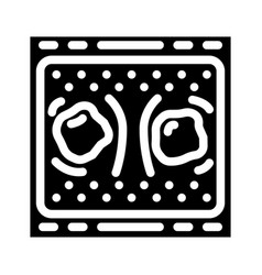 Stratego Board Game Glyph Icon