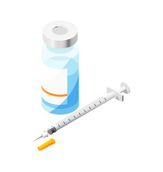 Diabetes Insulin Syringe Composition