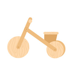 Wooden Bicycle Toy