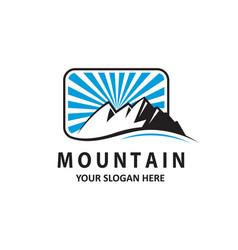 Mountain Range Emblem