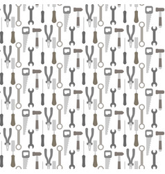 Tools Seamless Pattern In Flat Lay Style