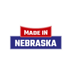 Made In Nebraska Seal