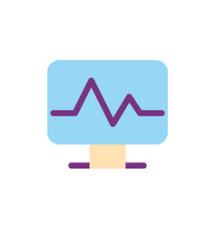 Medical Software Flat Color Ui Icon