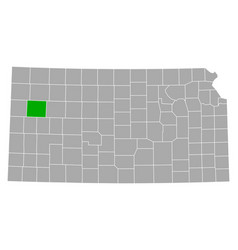 Map Logan In Kansas