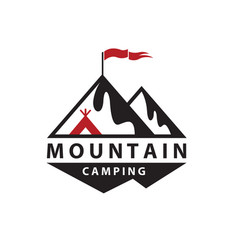 Mountain Range Emblem