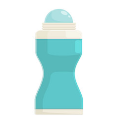 Natural Glass Deodorant Icon Cartoon