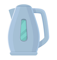 Classic Electric Kettle Icon Cartoon Water