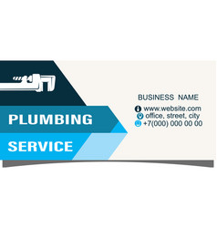 Unique Business Card For A Plumber To Repair