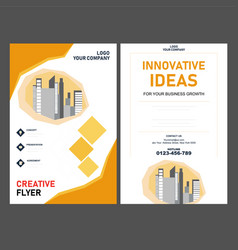 Business Brochure Flyer Design Template