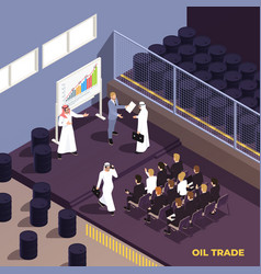 Muslims Oil Trade Composition