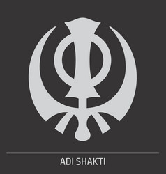 Adi Shakti Icon