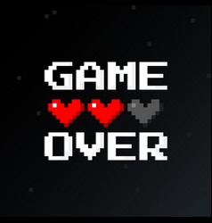 Game Over Background