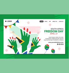 Happy South Africa Freedom Day Social Media