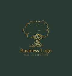 Old Olive Tree Logo