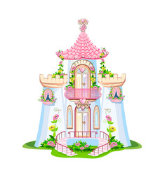 Pink Princess Castle