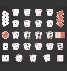 Playing Cards Icons Poker