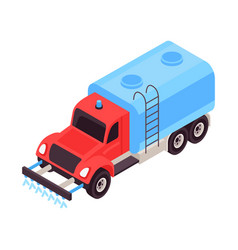 Street Flusher Isometric Icon