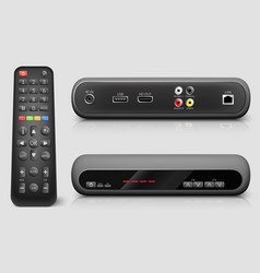 Tv Box And Remote Controller