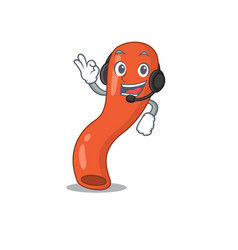 A Stunning Appendix Mascot Character Concept