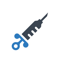 Vaccine Syringe Icon