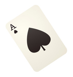 Ace Playing Card