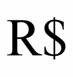 Brazil Real Currency Symbol