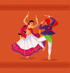 Hindu Couple Dancing