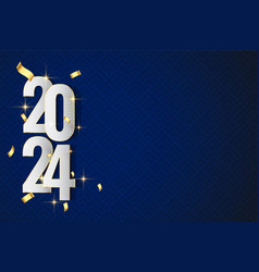 Decorative 2024 New Year Eve Background With Text