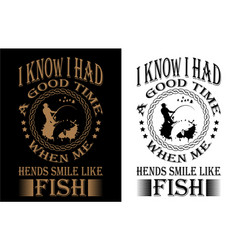 Fishing Tshirt Design