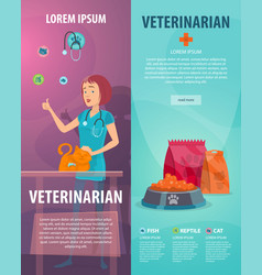 Vet Clinic Vertical Banners