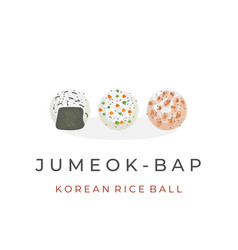 Delicious Jumeok Bap Korean Food