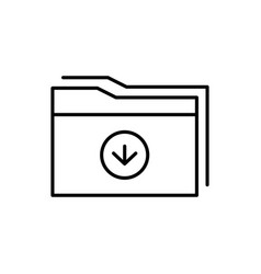 Folder Icon Design Element Color Editable