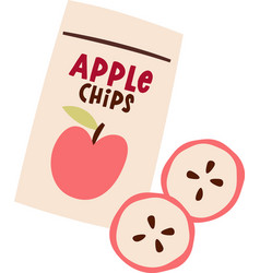 Apple Chips Snack