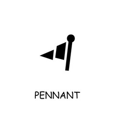 College Pennant Flat Icon