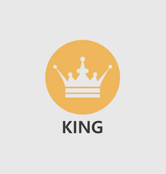 Crown Logo Template Icon