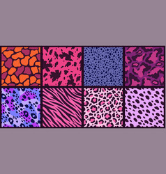 Very Peri Patterns Modern Colors Animal Fur