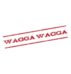 Wagga Watermark Stamp