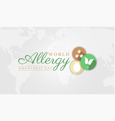 World Allergy Awareness Day